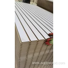 Factory-Groove and Slot White Melamine MDF in 12mm 15mm 18mm
